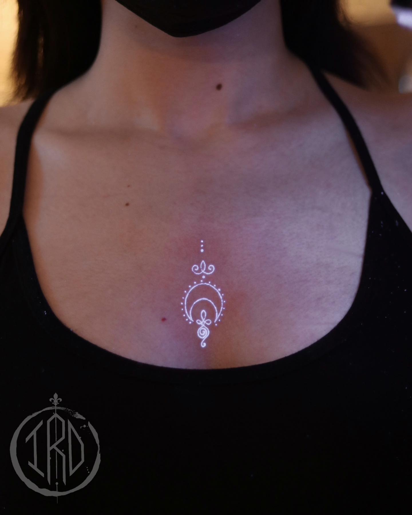 Not only are lunar tattoos beautiful, but they also represent the phases of life. It's a reminder that you're always moving through different stages and phases of your life, and that's OK.