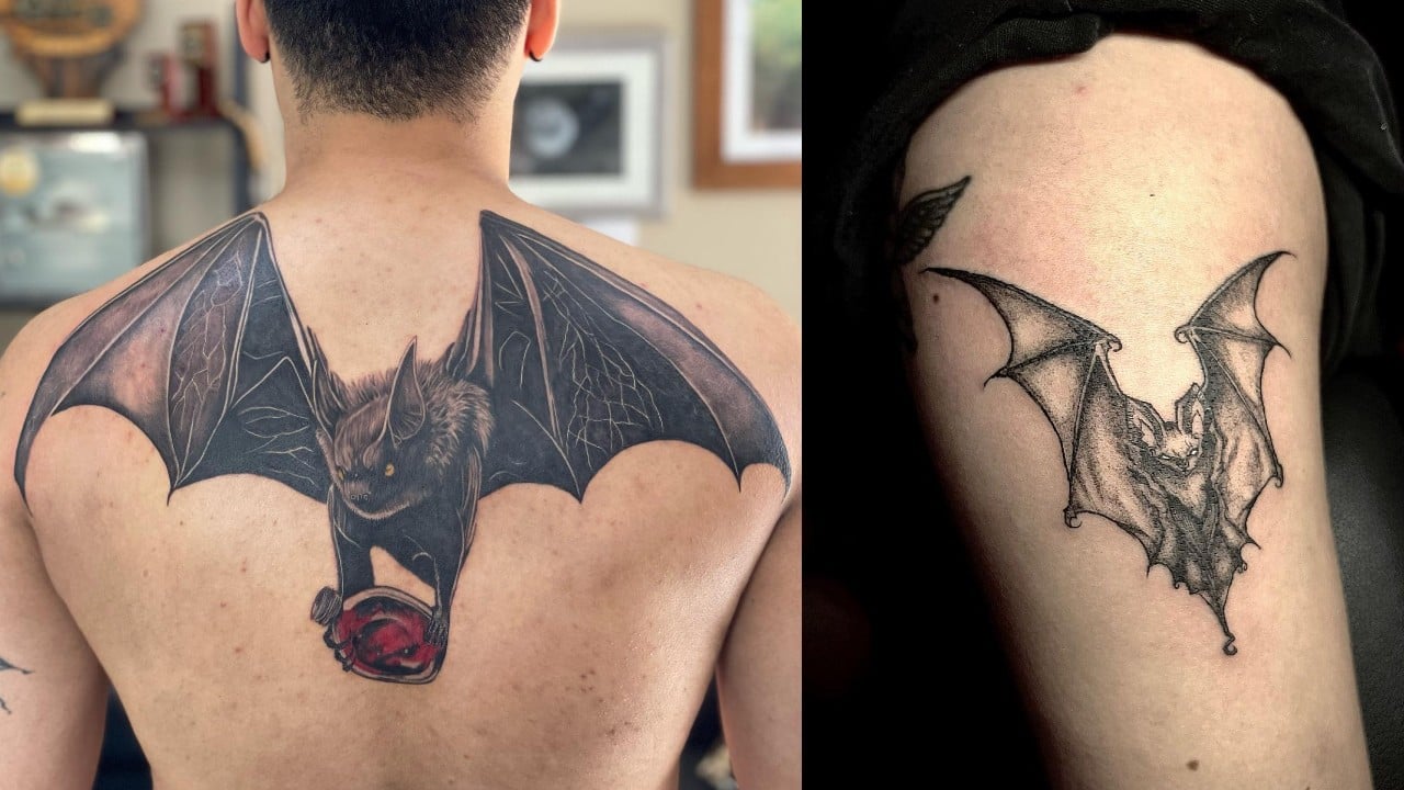 Bat Tattoos you'll go Batshit Crazy for! 50+ Tattoo Designs, Placements and  Styles