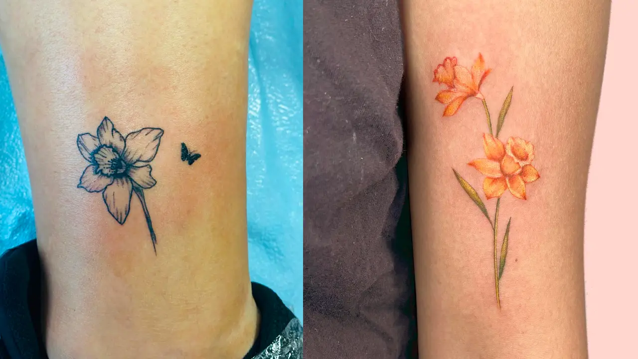 Details more than 78 narcissus flower tattoo best  thtantai2