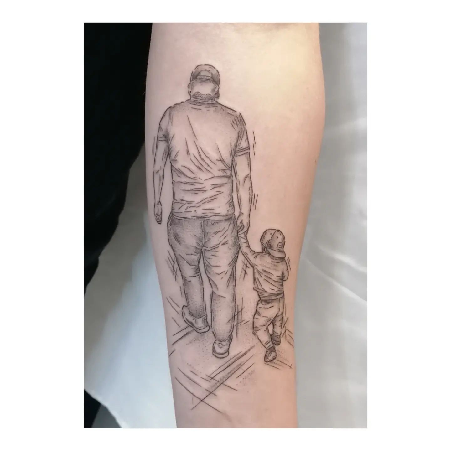 30 Father-Son Tattoo Ideas to Honor the Special Relationship - 100 Tattoos