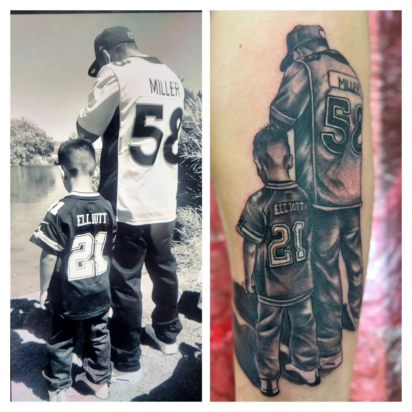 30 Father-Son Tattoo Ideas to Honor the Special Relationship
