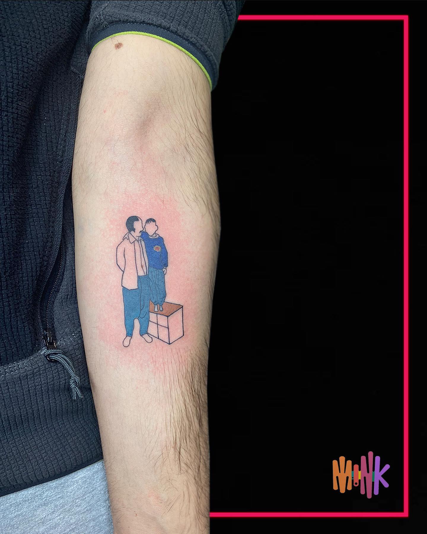 30 Father-Son Tattoo Ideas to Honor the Special Relationship - 100 Tattoos