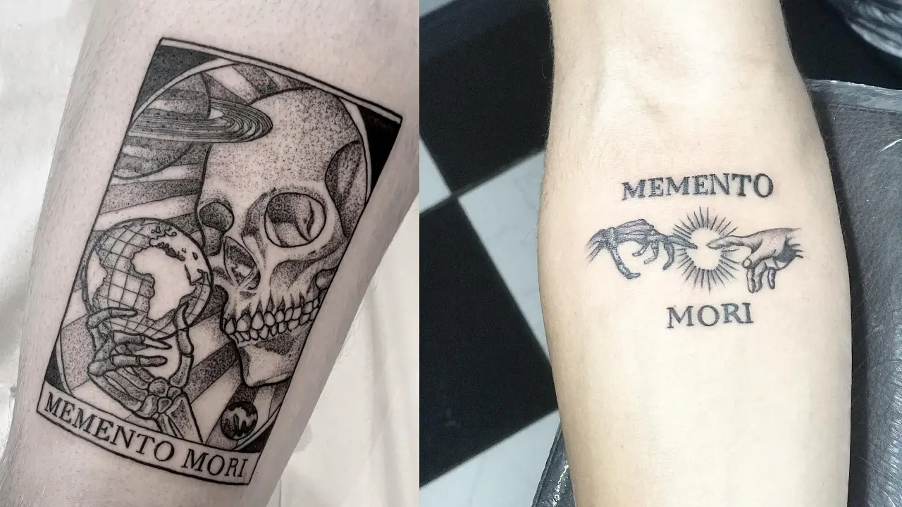 97 MindAltering Memento Mori Tattoos To Try In 2023