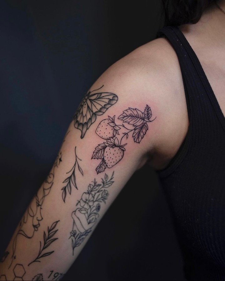 sleeve patchwork  Tattoo sleeve designs Tattoos Sleeve tattoos