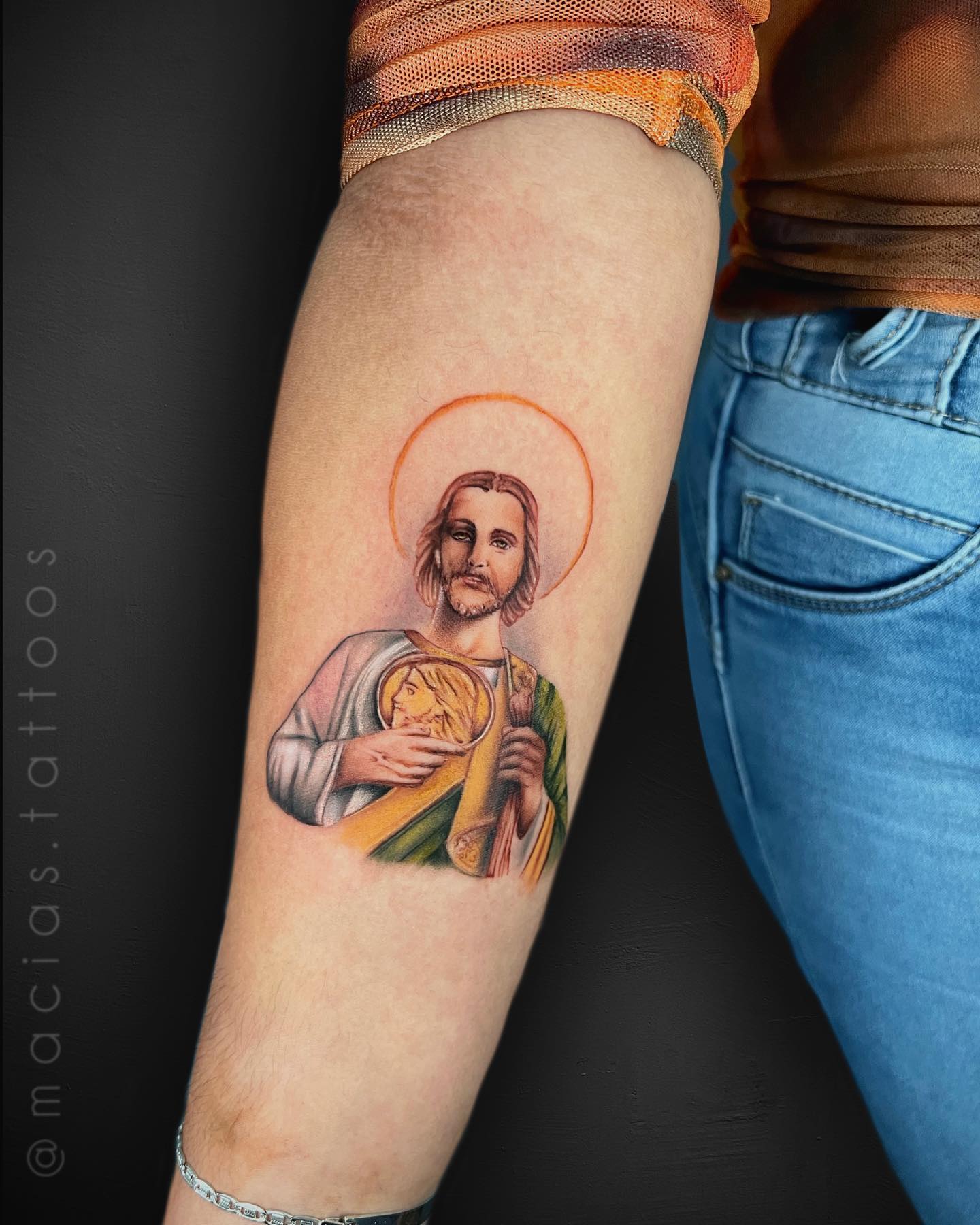 San Judas Tadeo stjudastattoo  Shine Art Tattoo  Facebook