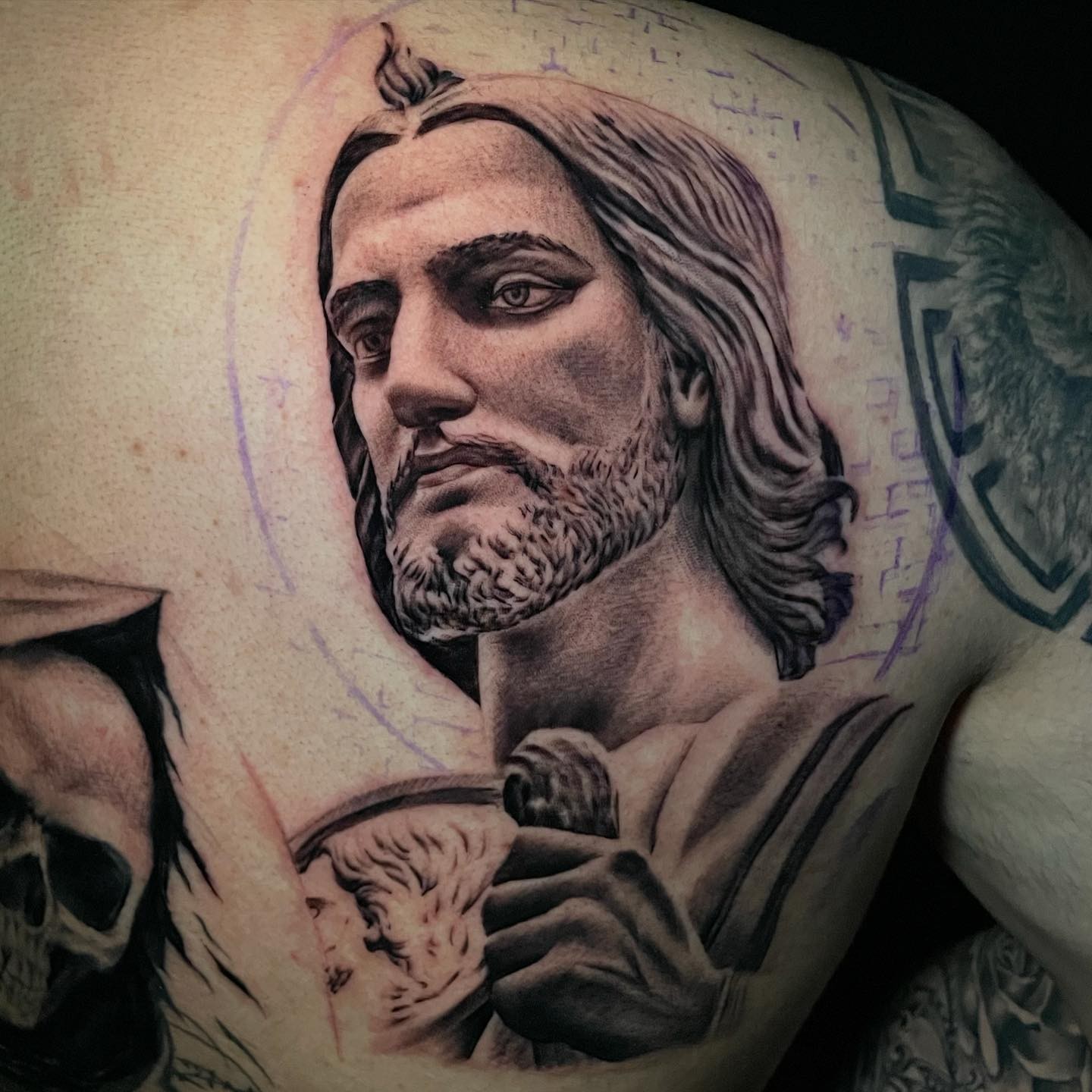 25 Stunning San Judas Tadeo Tattoo Design Ideas  EntertainmentMesh