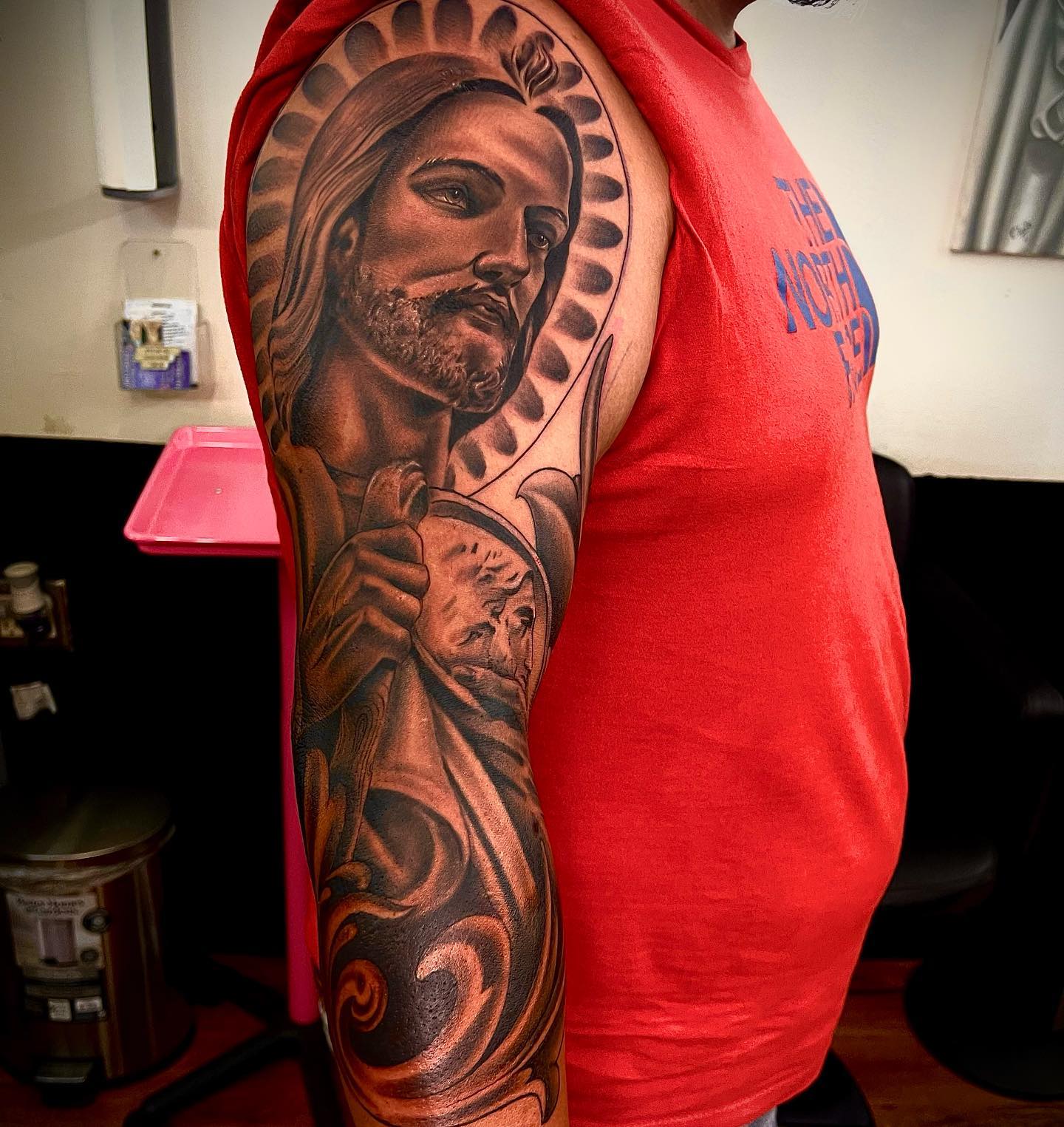 San Judas Tadeo tattoo  Promoción  Aztec Tattoo Parlor  Facebook
