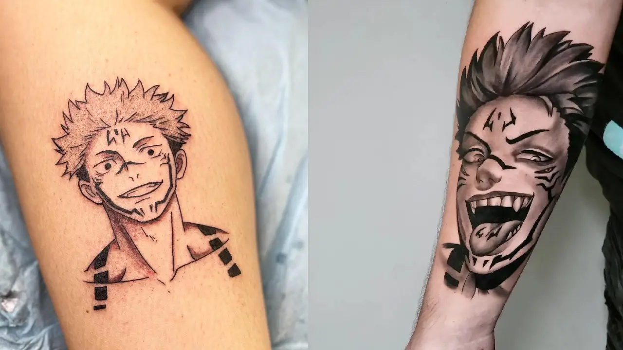 20+ Ryomen Sukuna Tattoo Designs to Embrace the Dark - 100 Tattoos