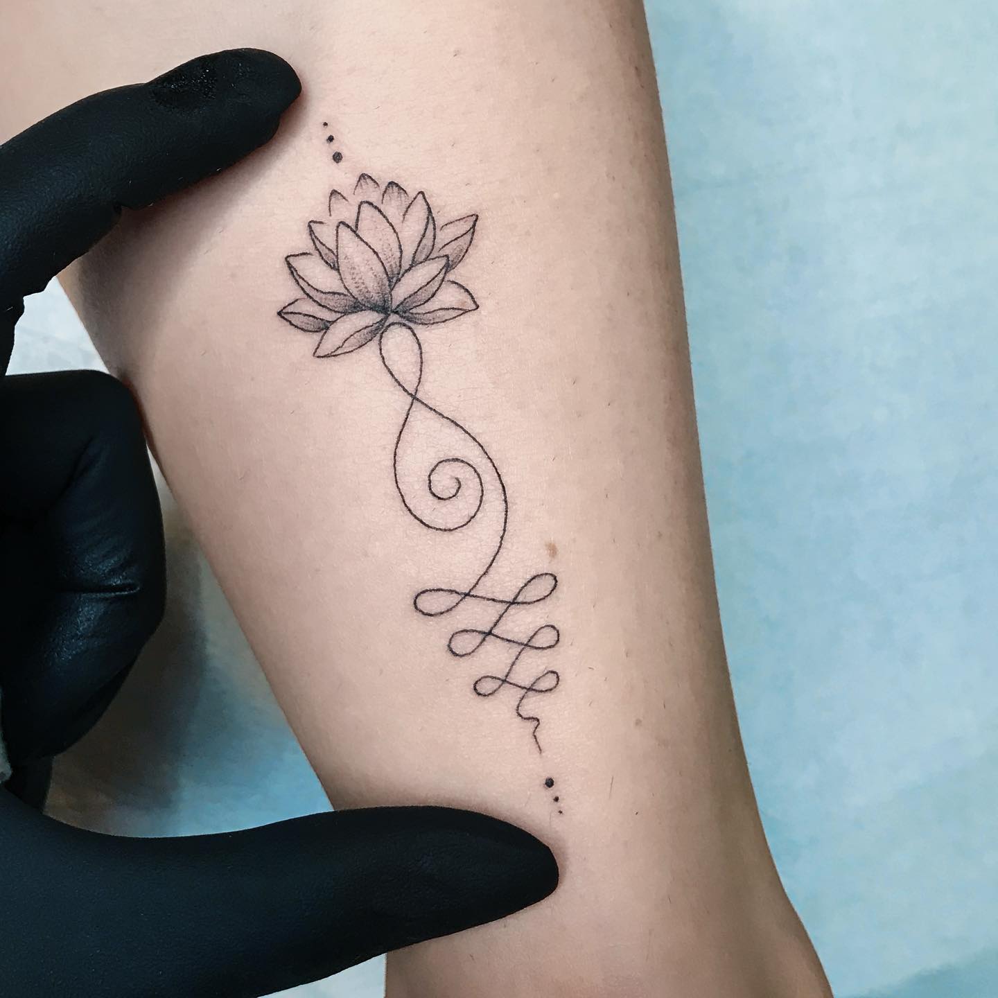 30+ Unalome Tattoo Ideas: Inspiring Designs and Their Meaning - 100 Tattoos