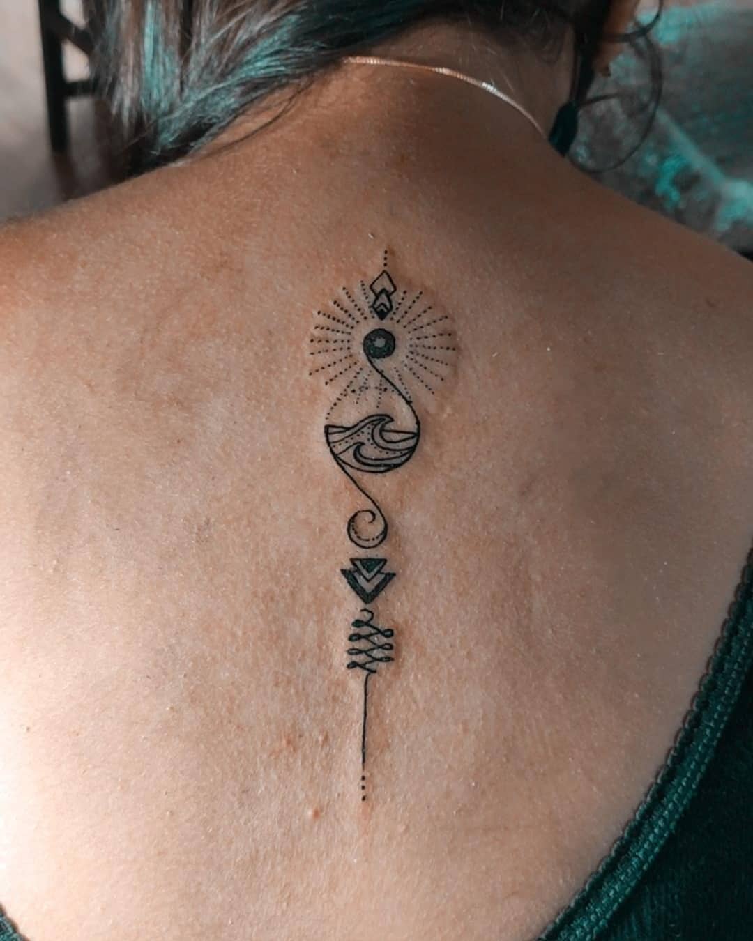 32 Meaningful Unalome Tattoo Designs  TattooAdore  Unalome tattoo Tattoo  designs Tattoos with meaning