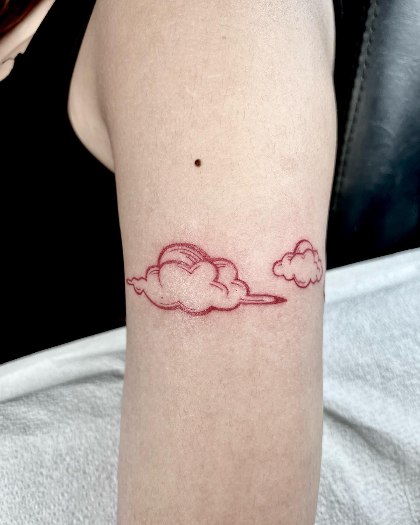 30+ Cloud Tattoos: A Journey Through Designs and Symbolism - 100 Tattoos