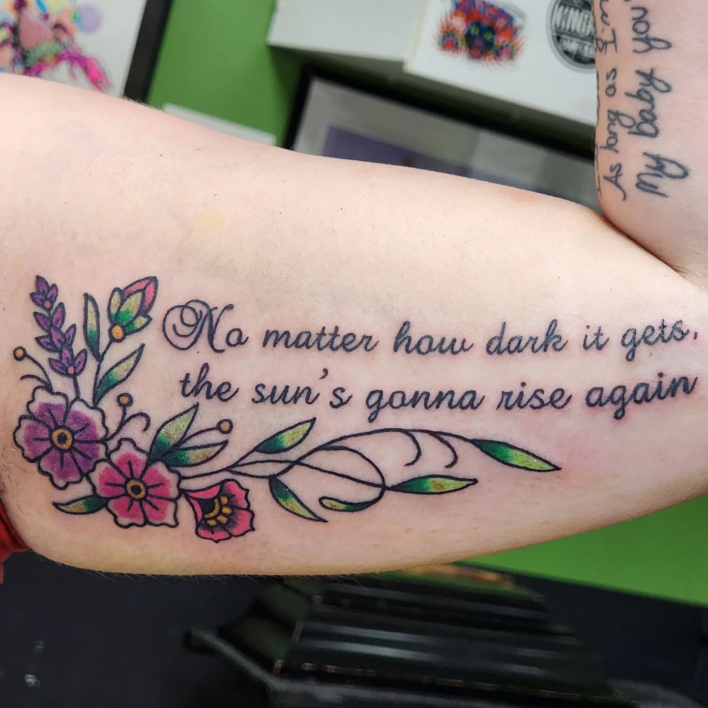 Conscious Ink Inspirational Temporary Tattoos