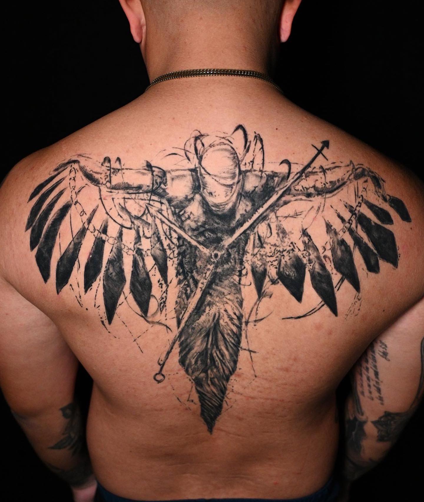 Back Tattoos for Men  Ideas and Designs for Guys