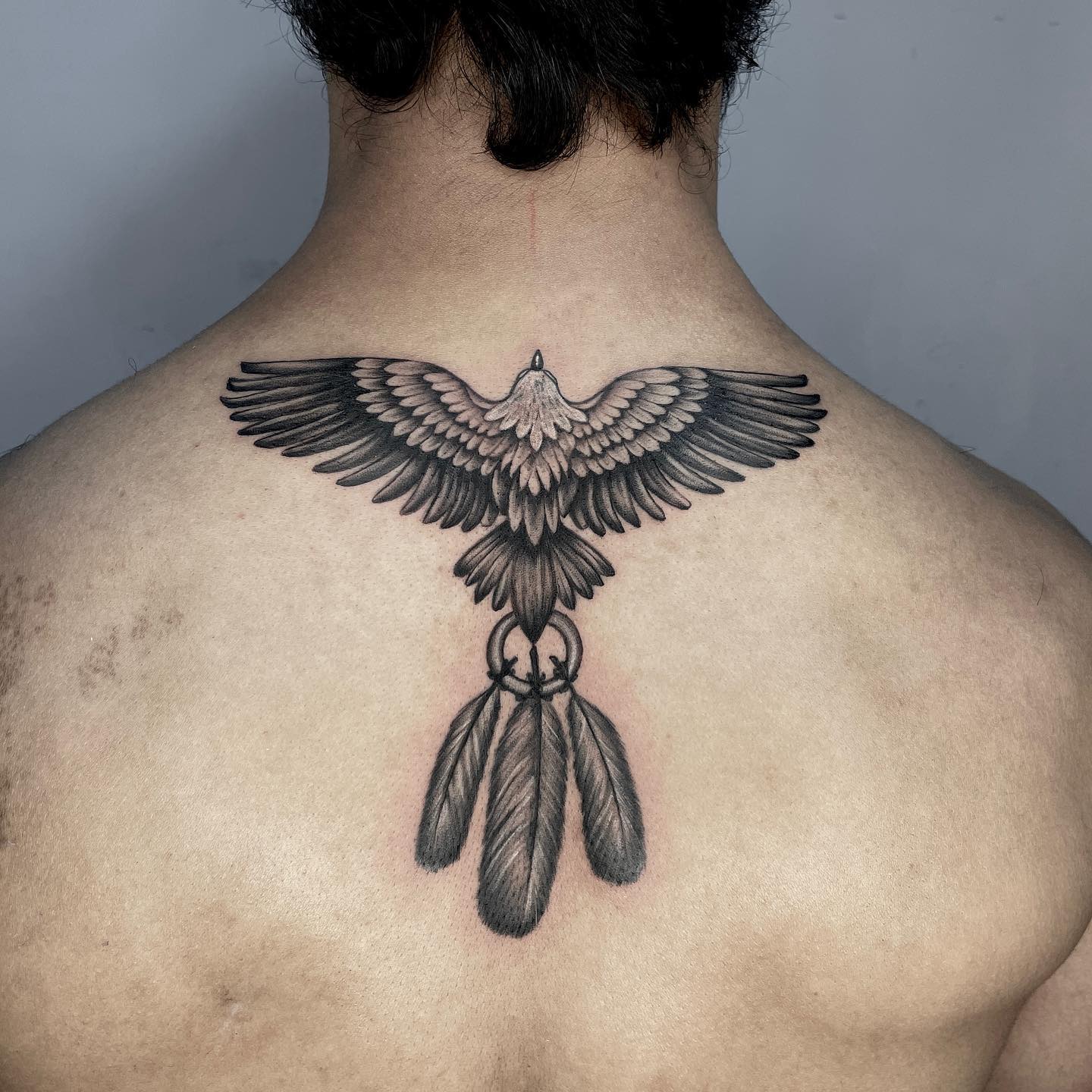 Details more than 71 symmetrical back tattoos super hot - in.eteachers