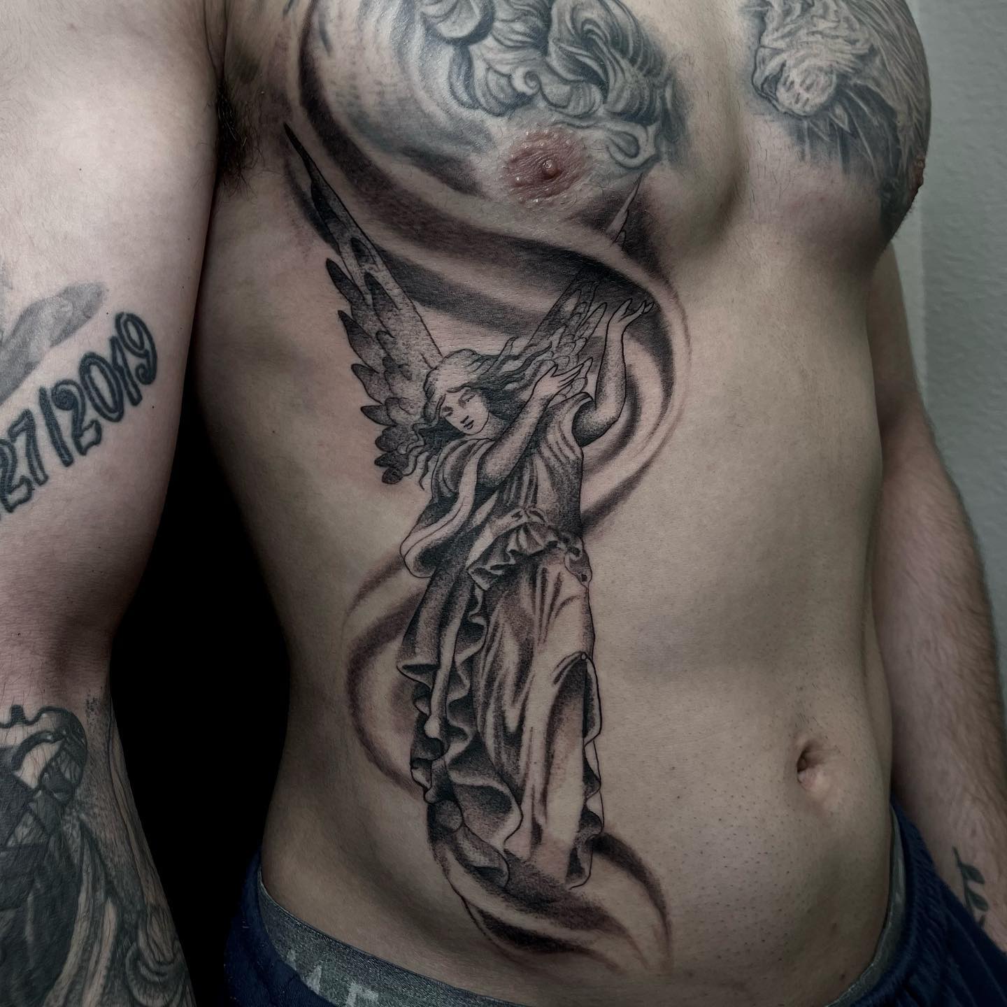 Rib Tattoos for Men: 30 Inspirational Designs for Your Next Tattoo - 100 Tattoos