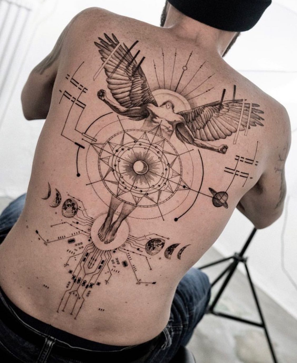 60 Fair Back Tattoos For Men  Tattoo Designs  TattoosBagcom