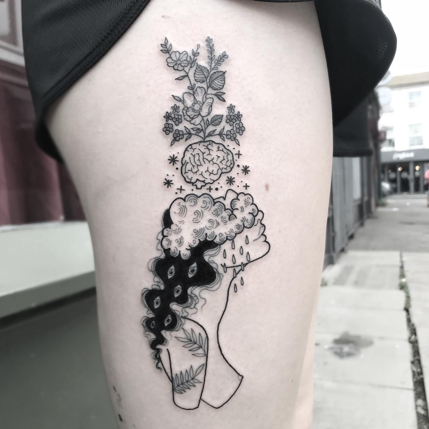 30+ Mental Health Tattoos: Expressing Strength and Resilience through Ink -  100 Tattoos