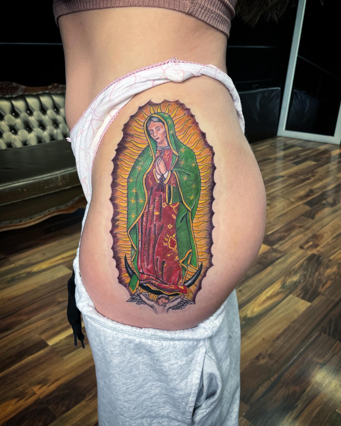 Amazing Virgen De Guadalupe Tattoo Designs To Inspire You In 2023  alexie