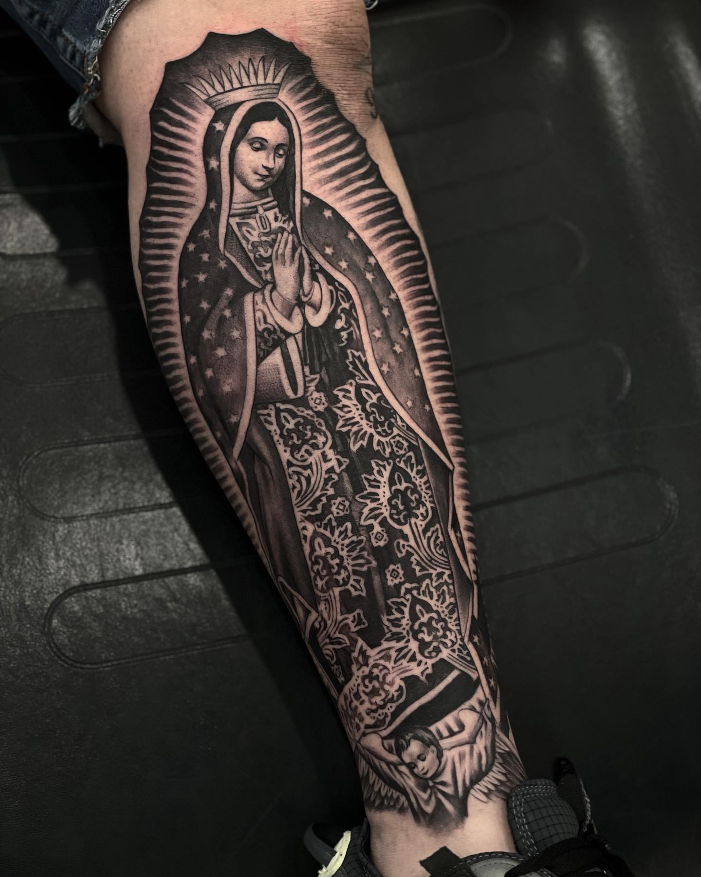 Virgen de guadalupe tattoo meaning