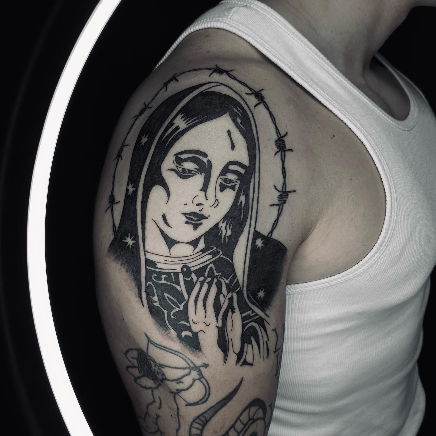 virgin of guadalupe tattoo  Google Search  Tattoo images Virgin of  guadalupe Tattoos