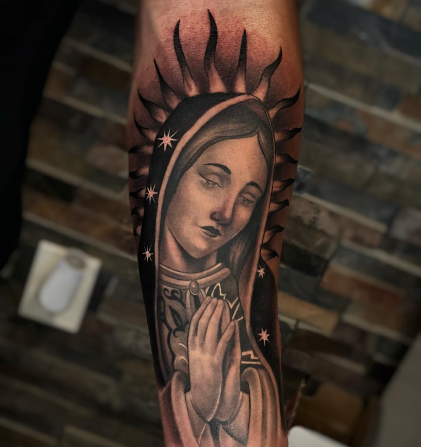 Our Lady of Guadalupe  virginofguadlupe ladyofguadalupe tattoo  TikTok
