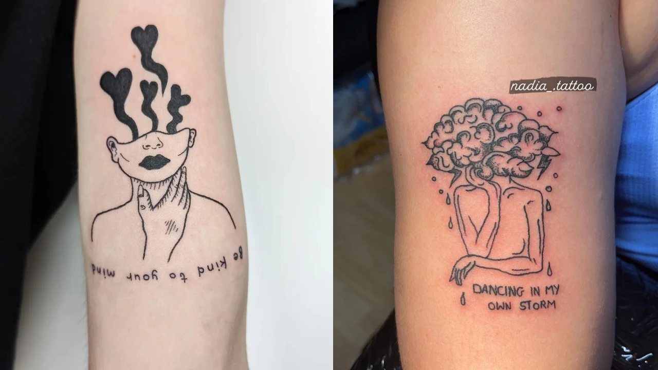 30+ Mental Health Tattoos: Expressing Strength and Resilience through Ink - 100 Tattoos