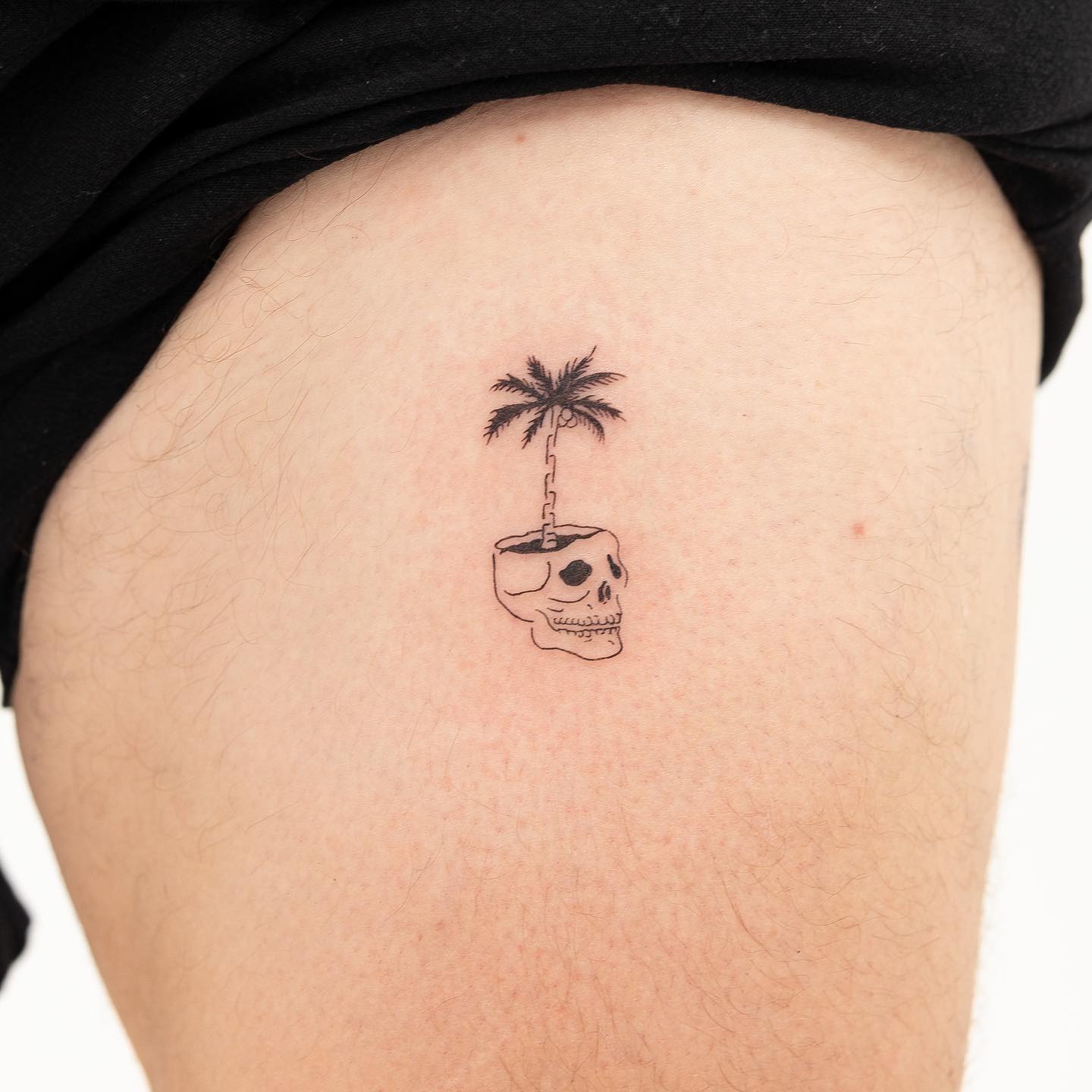 Buy Palm Tree Wave Temporary Tattoo Online in India  Etsy