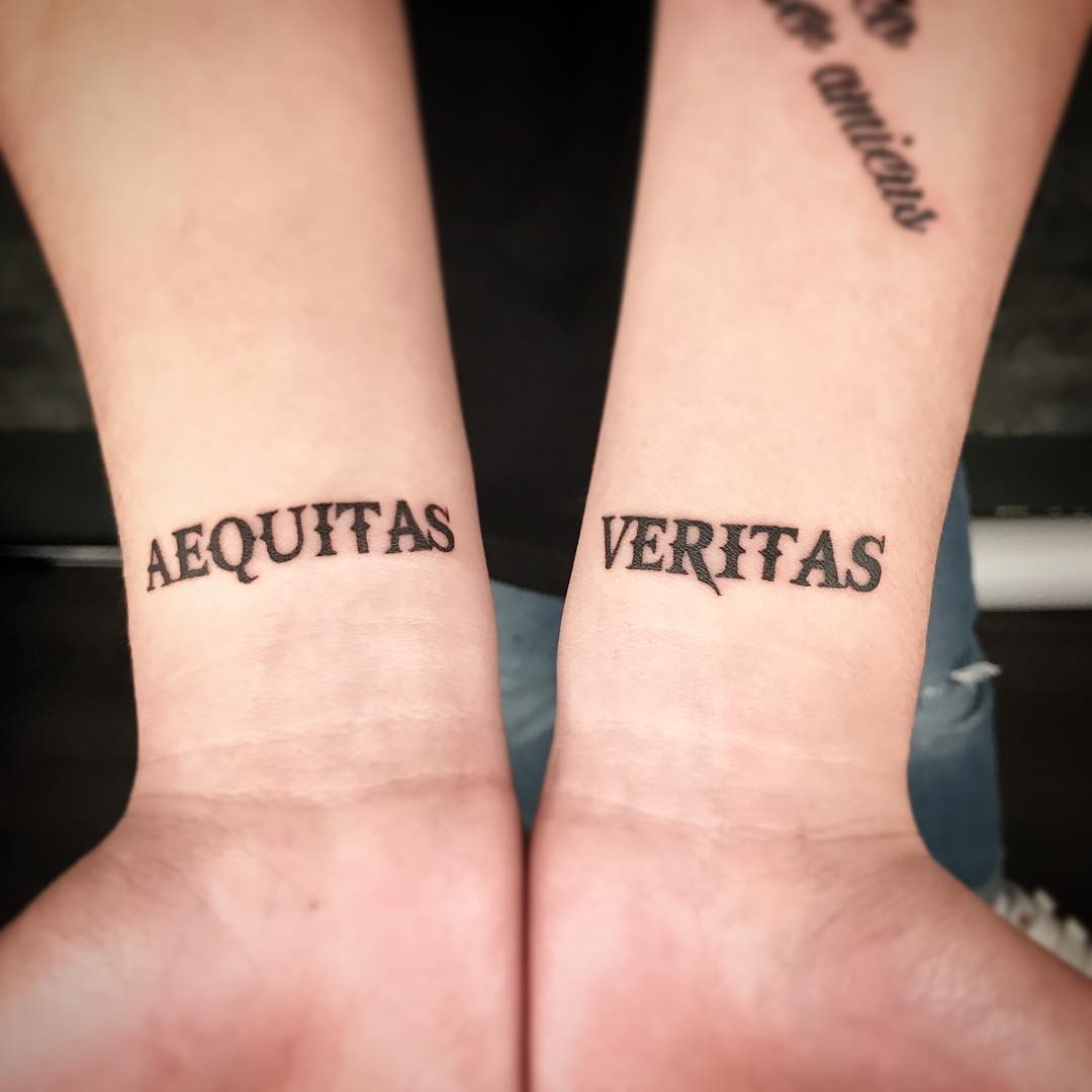 Veritas Aequitas by n3m3th on DeviantArt
