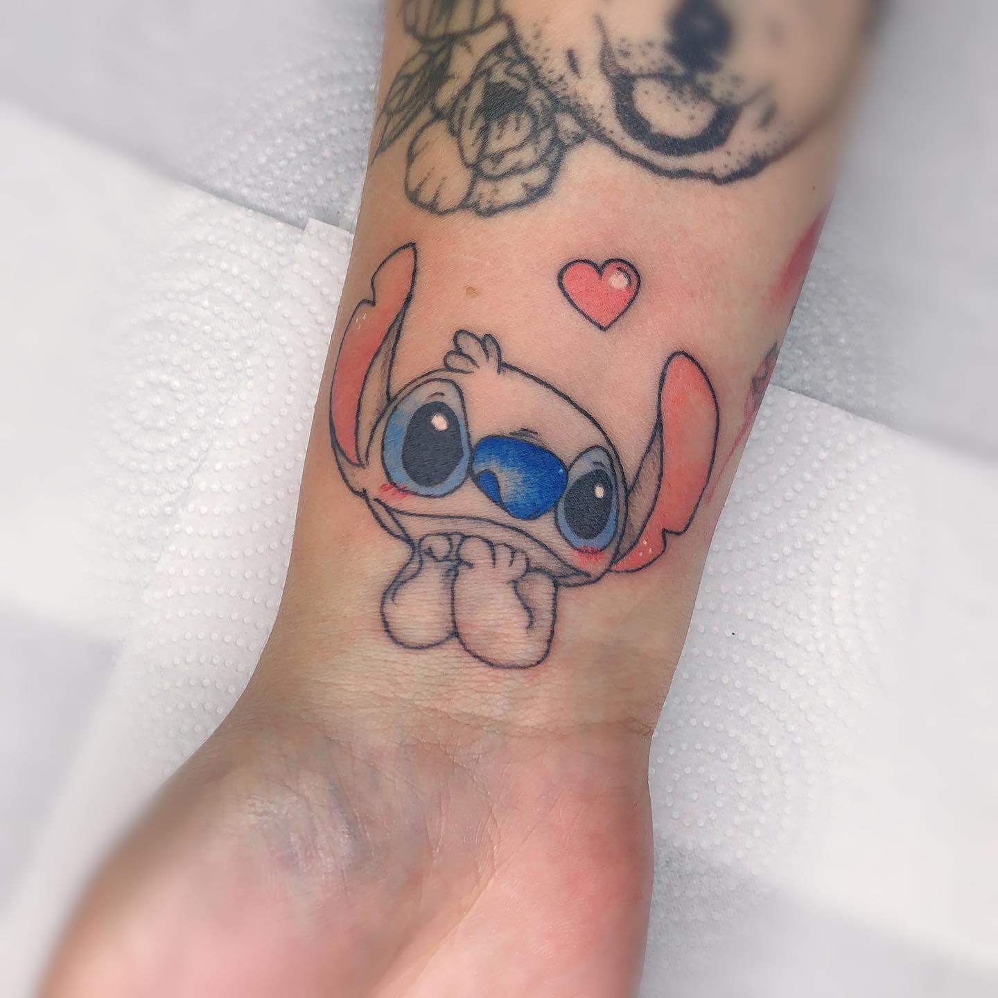 101 best stitch tattoo designs you need to see  Outsons  Mens Fashion  Tips And Style Guide For 20  Stitch tattoo Lilo and stitch tattoo  Disney stitch tattoo