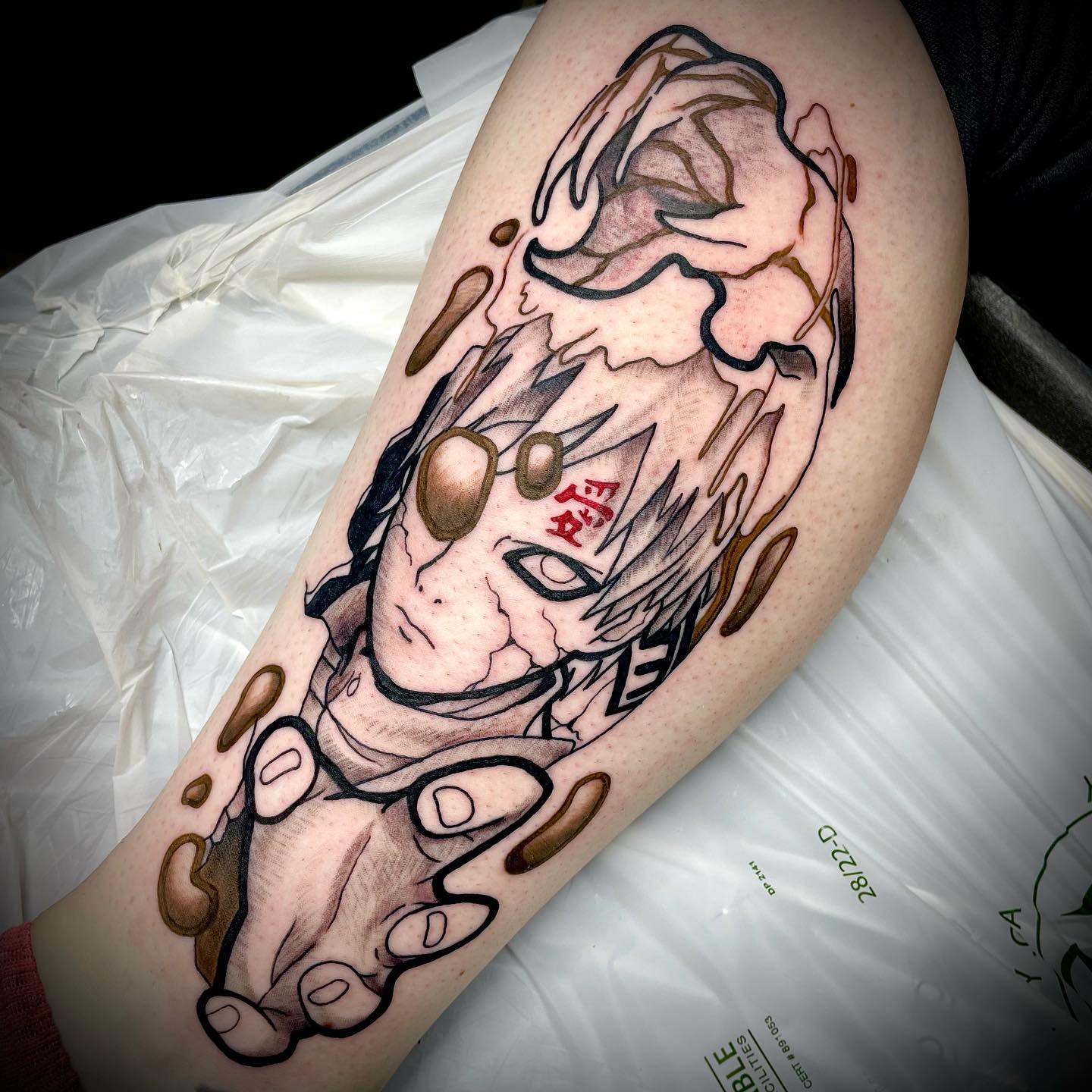 30+ Gaara Tattoos: Artful Expressions of Beloved Naruto Character