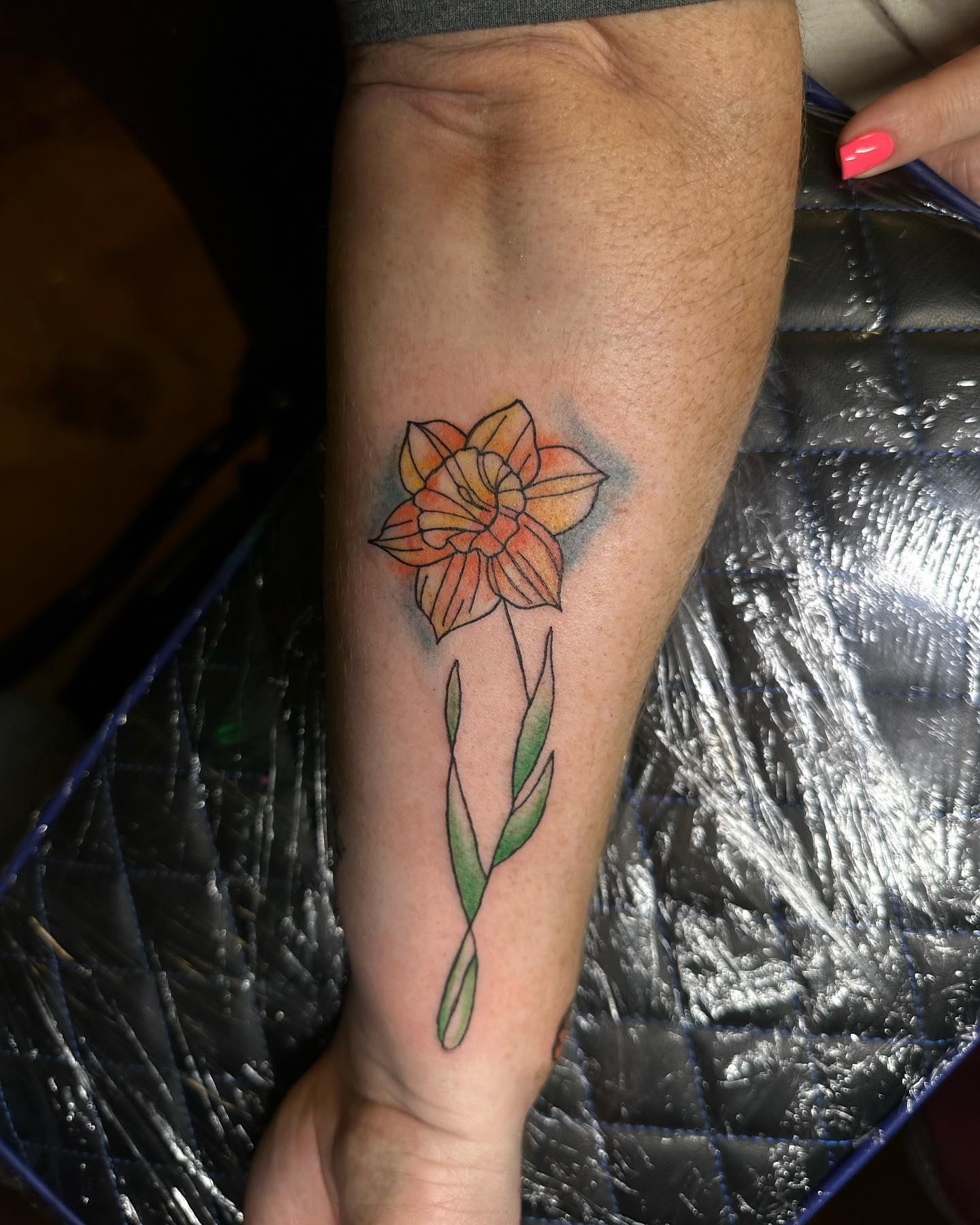 94 Dazzling Daffodil Flower Tattoos