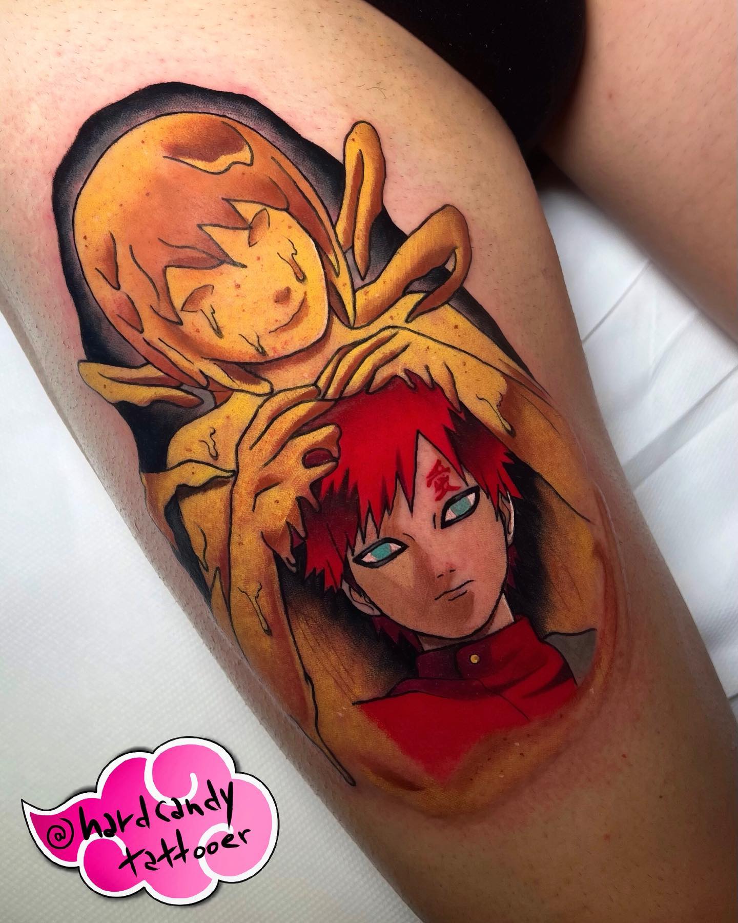 Learn 89 about gaara tattoo meaning super hot  indaotaonec