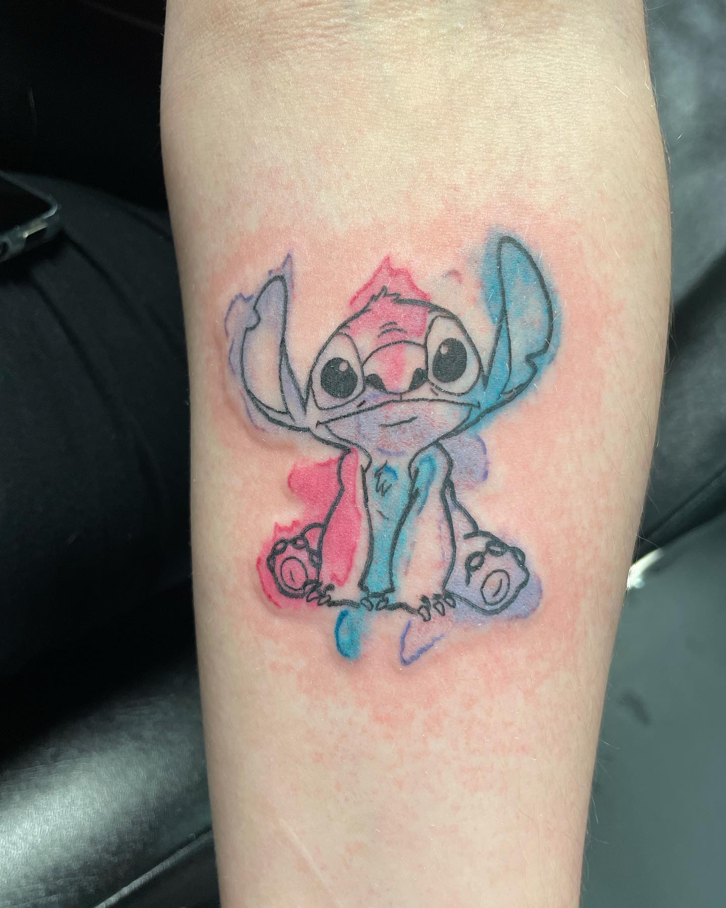 Top more than 61 stitch and angel tattoos latest  incdgdbentre