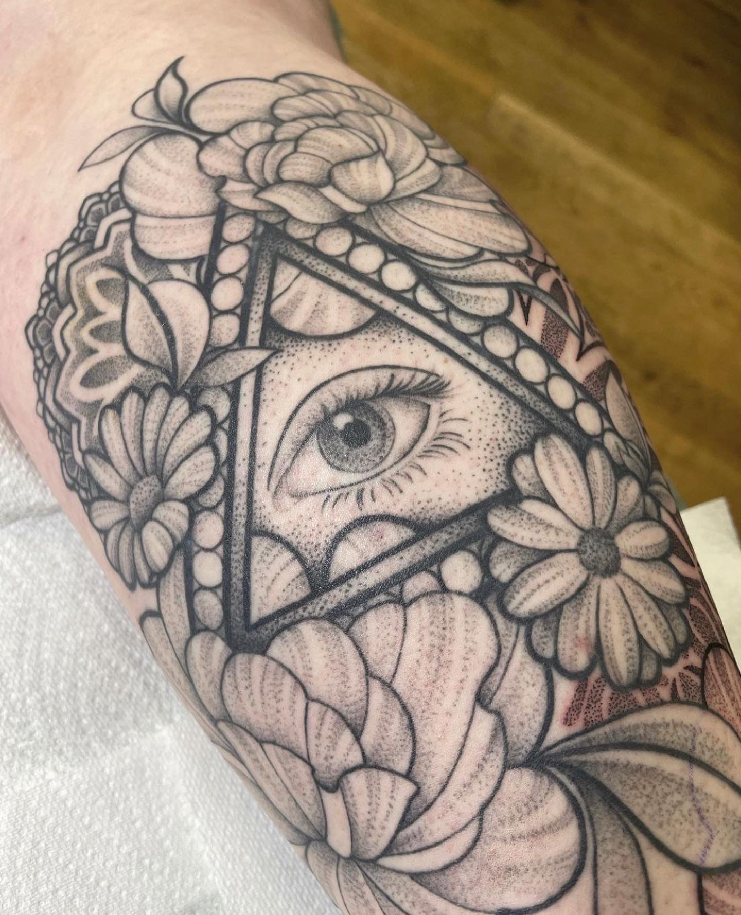 30+ All-Seeing Eye Tattoo Ideas That Transcend Time and Culture - 100  Tattoos