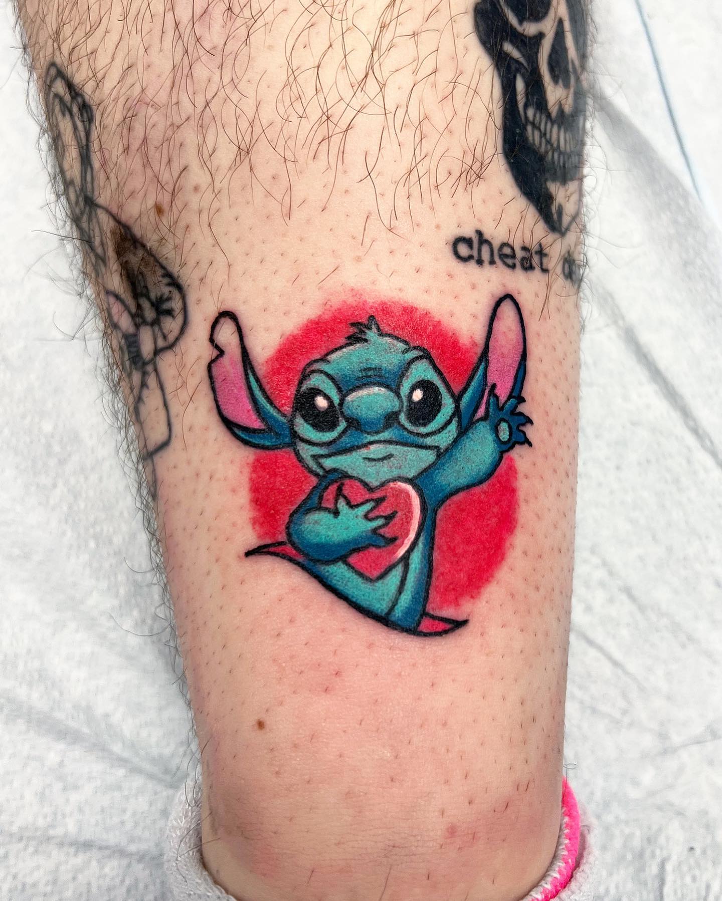 Stitch by Chris Krapohl  Tattoos