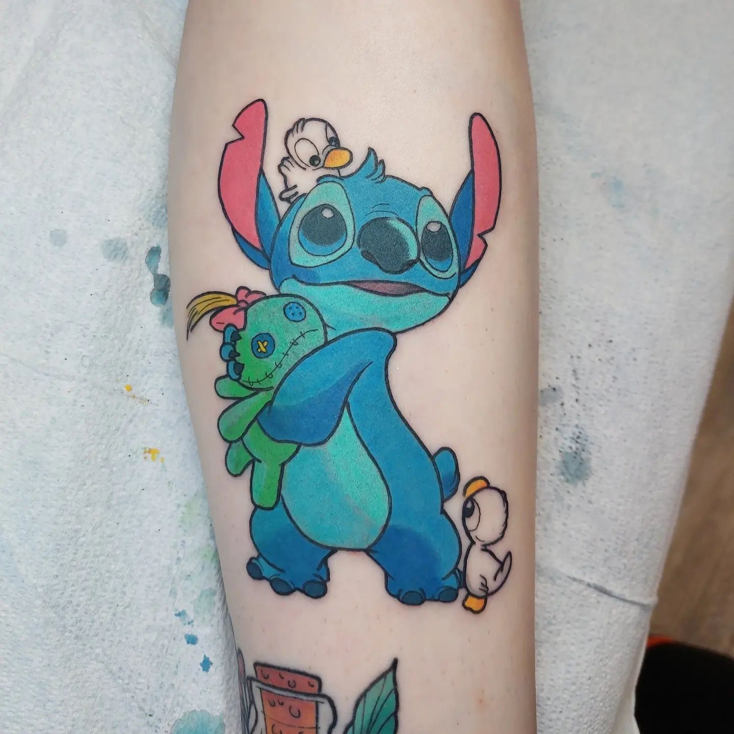 10 Amazing Stitch Tattoo Designs