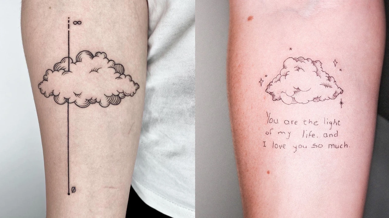 Aggregate more than 68 clouds forearm tattoo  thtantai2