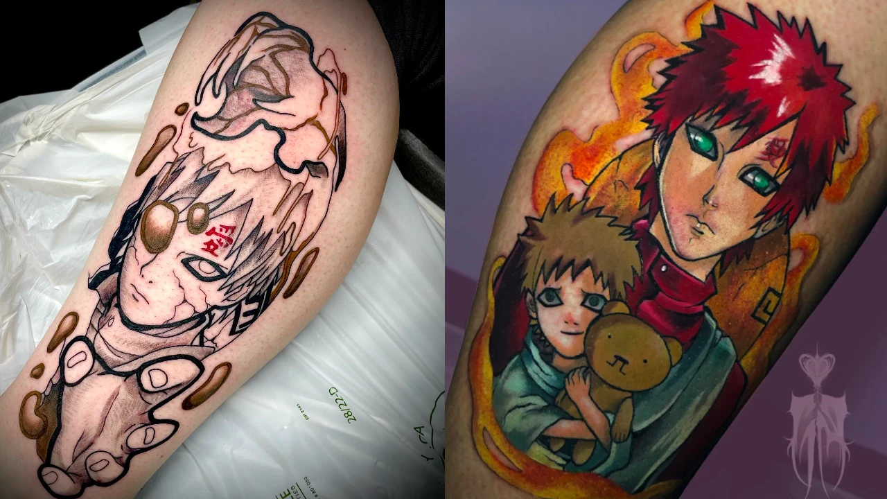 30+ Gaara Tattoos: Artful Expressions of Beloved Naruto Character