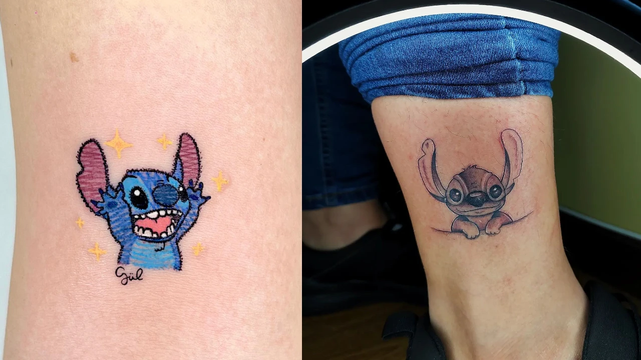 20+ Stitch Tattoos: Displaying the Lovable Nature of Disney Character - 100 Tattoos