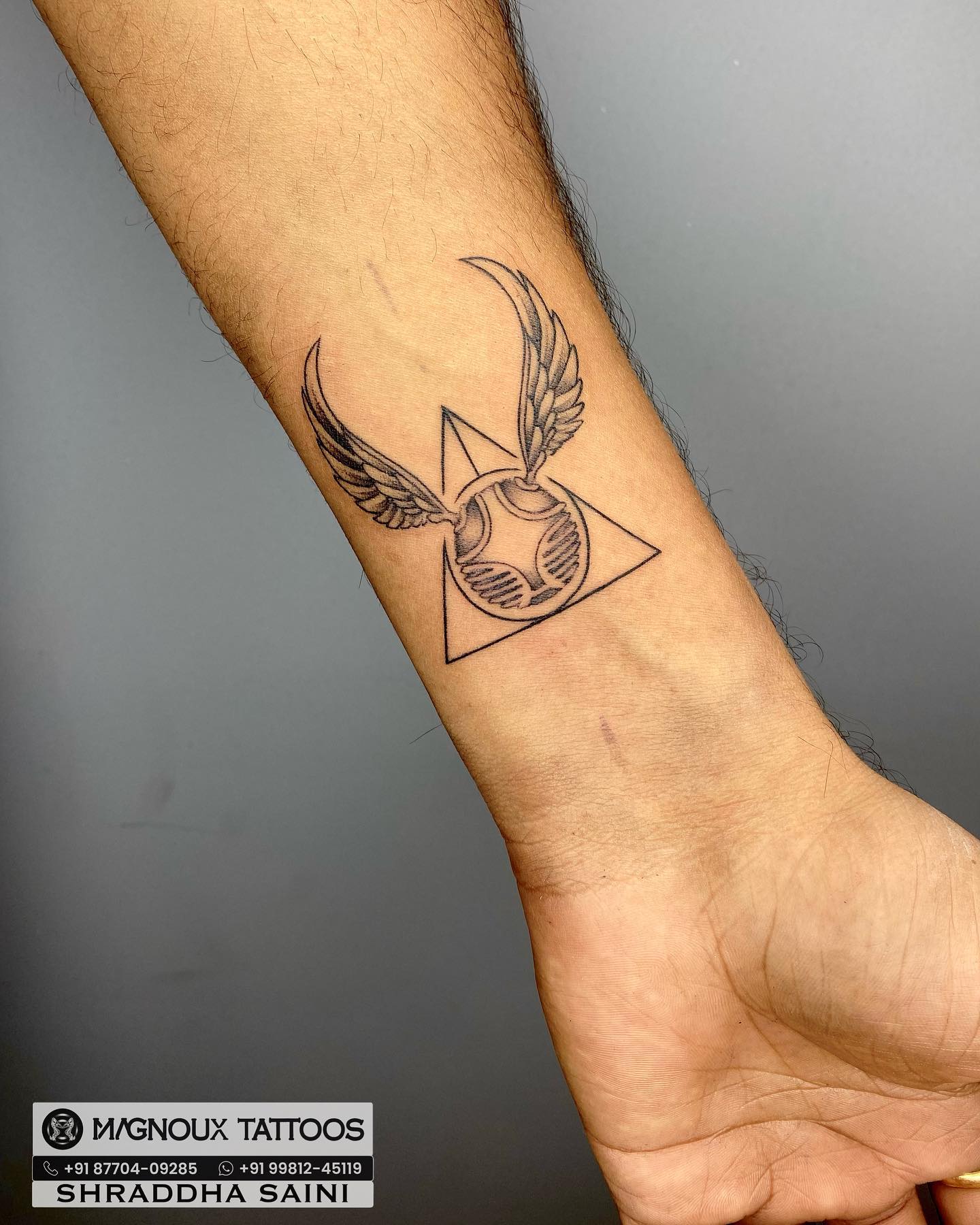 13 Simple and Unique Harry Potter Tattoos with Images
