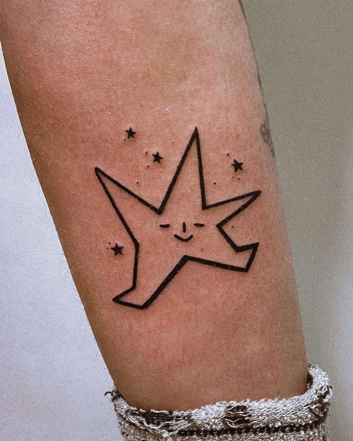 80 Cool Star Tattoo Designs with Meaning 2023 Updated