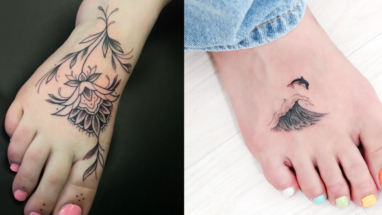 30+ Unique Foot Tattoo Designs to Ignite Your Artistic Inspiration - 100 Tattoos
