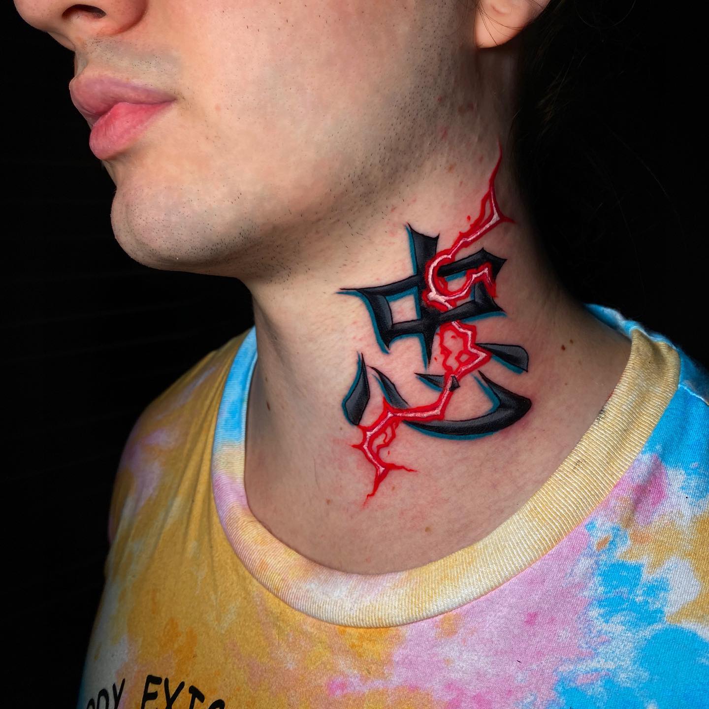Pin by Serdemius on Tattoo  Back of neck tattoo Asian tattoos Neck tattoo