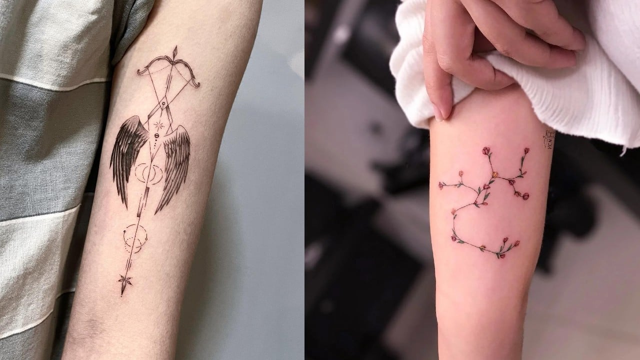 30+ Sagittarius Tattoo Design Ideas for the Seeker Within - 100 Tattoos