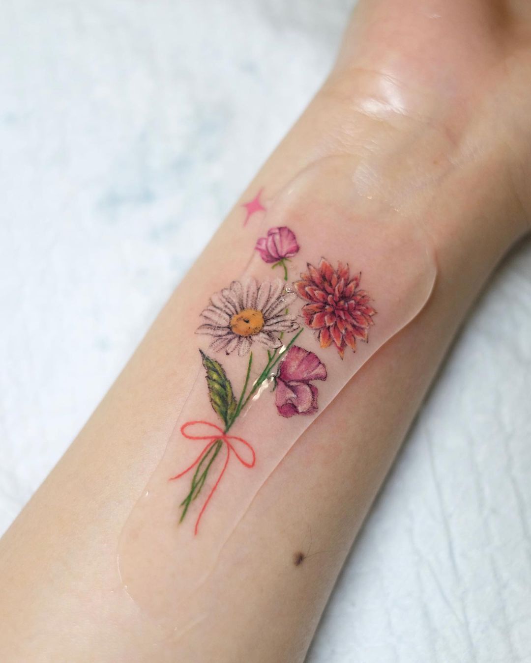 Discover more than 69 april flower tattoo super hot  thtantai2