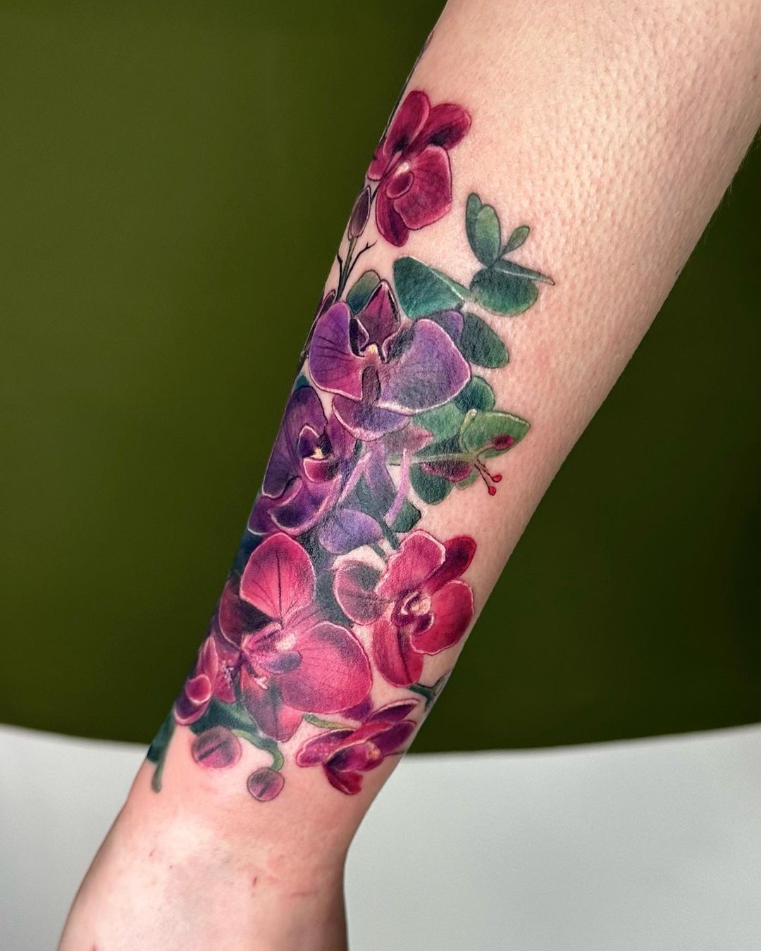 April Birth Month Flower Daisy Svg Bouquet Tattoo Design