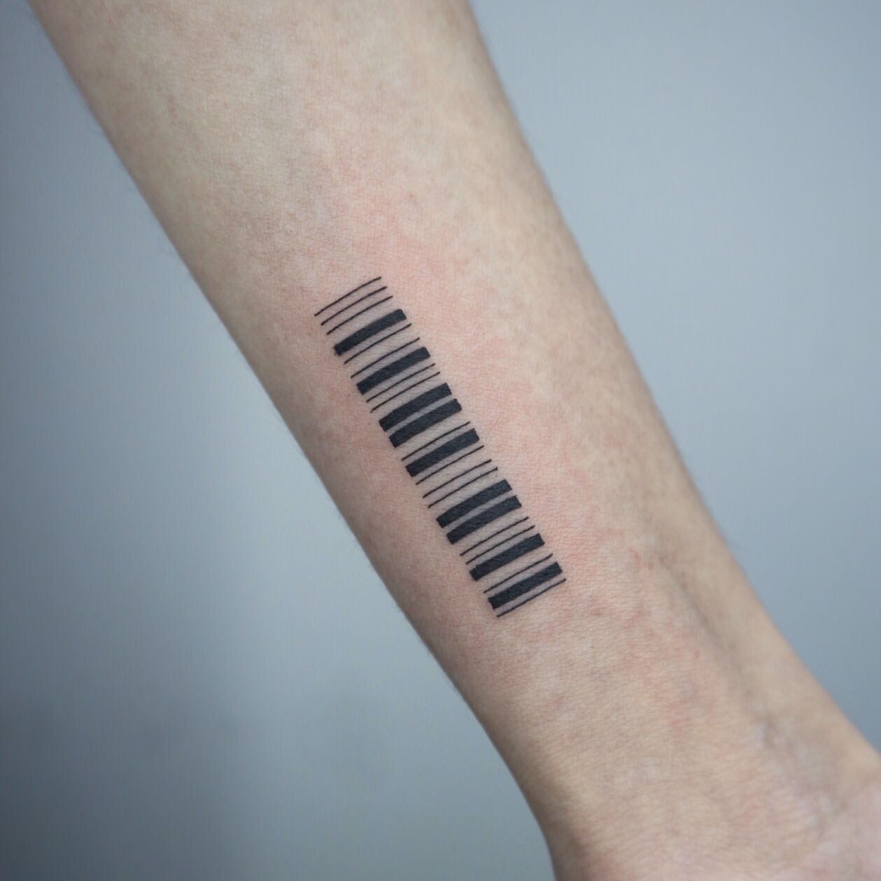 Barcode Tattoo Designs And Meanings-Barcode Tattoo Ideas And Pictures -  HubPages