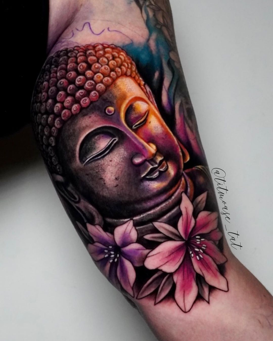 30+ Inspiring Buddha Tattoos that Evoke Enlightenment - 100 Tattoos