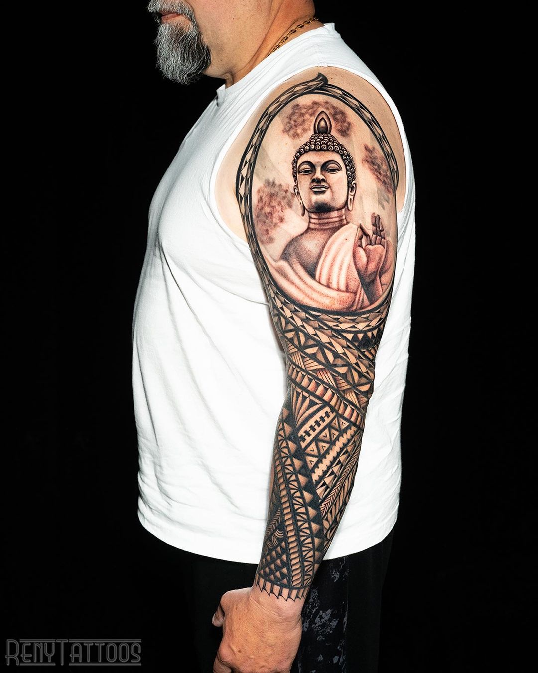 Tattoo uploaded by Magic M Tattoo • Buddha arm • Tattoodo