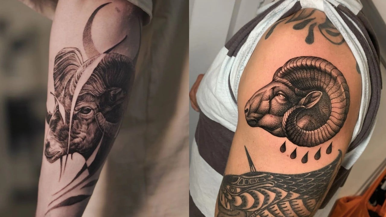Share 88 about ram tattoo design super cool  indaotaonec